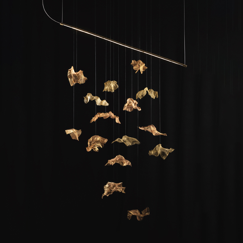Nuvole di Drago by Knikerboker – 39 3/8″ x 59 1/16″ Suspension, Pendant offers quality European interior lighting design | Zaneen Design